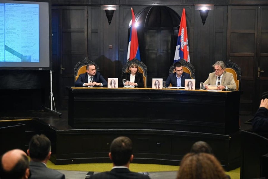 POVODOM OBILJEŽAVANJA DANA BANSKOG DVORA promovisana knjiga o prvom banu Vrbaske banovine