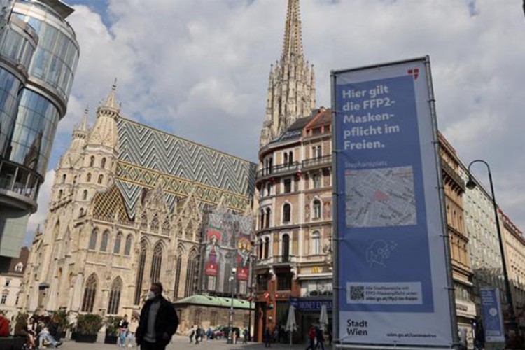 POTVRĐENA ODLUKA! Od ponoći lokdaun u Austriji