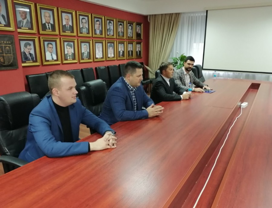 OBEĆANA DODATNA SREDSTVA za rad Bokserskog kluba "Obilić"