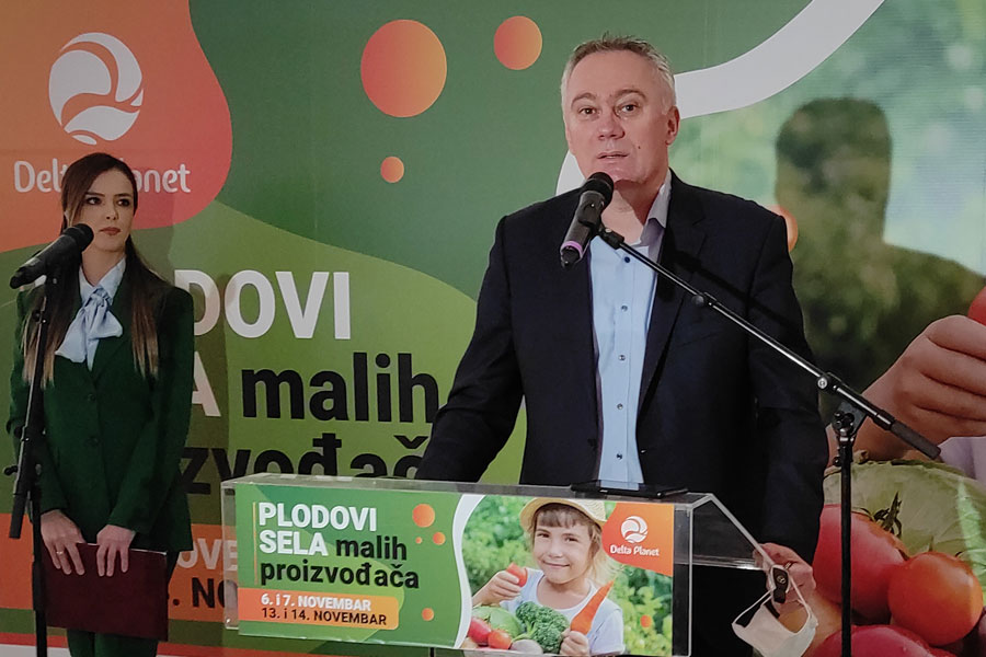 MINISTAR PAŠALIĆ otvorio sajam "Plodovi sela malih proizvođača" (FOTO)