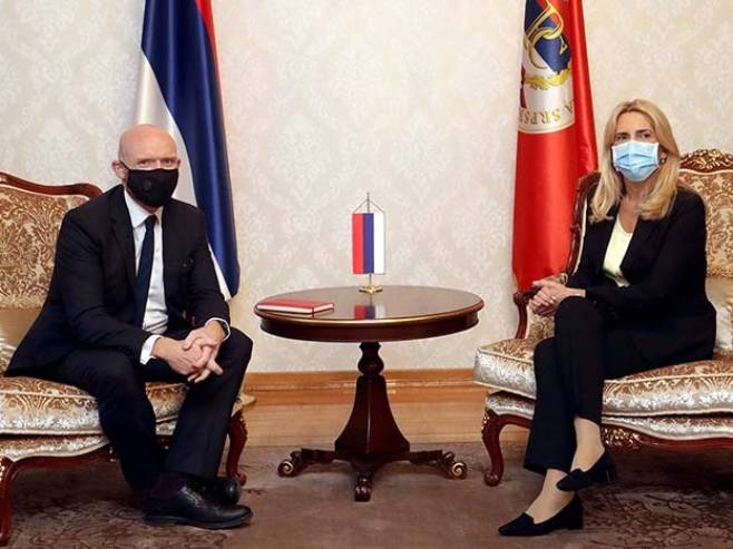 CVIJANOVIĆ SA FILDOM: Srpska posvećena dosljednom poštovanju Dejtonskog sporazuma