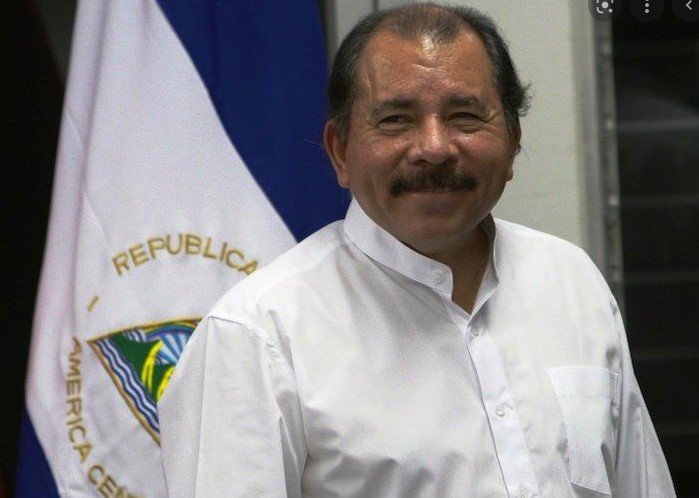 PREDSJEDNIK NIKARAGVE Danijel Ortega, traži četvrti uzastopni mandat