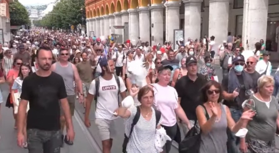 EVROPA NA NOGAMA pobune se šire Starim kontinentom
