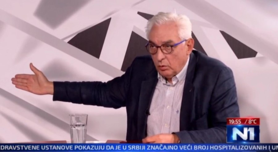 ĐILAS POSRAMLJEN NA N1: Narod te ne voli, SKLONI SE!