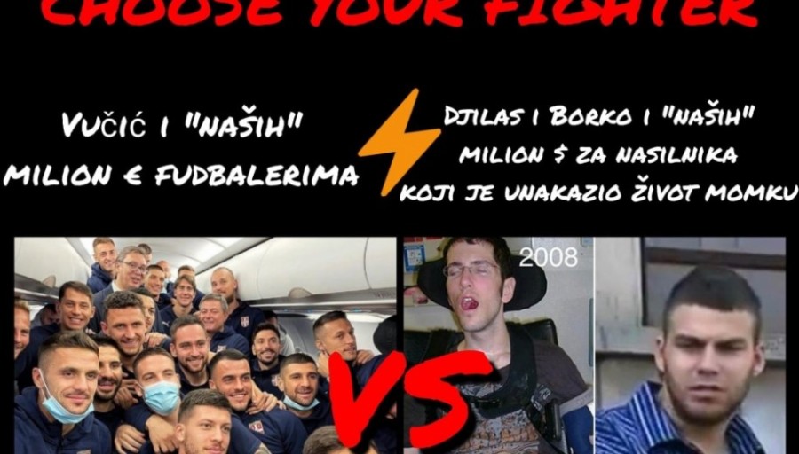 ĐILASU SMETA NOVAC KOJI SU OD DRŽAVE DOBILI FUDBALERI, ali ne i onaj, nekada, uručen potencijalnom ubici
