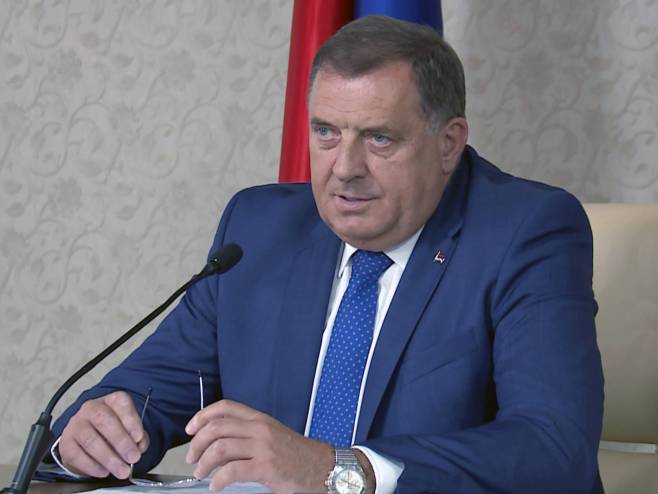 NIKO NEĆE SNOSITI SANKCIJE Dodik: Turkovićeva ZLOUPOTREBILA položaj