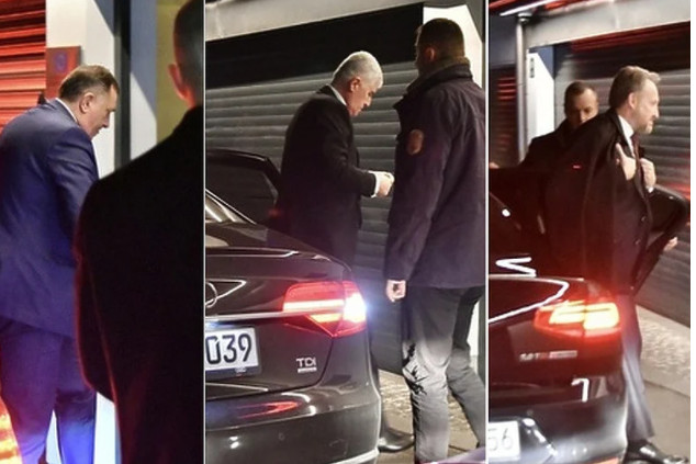 DODIK, ČOVIĆ I IZETBEGOVIĆ NA VEČERI! Sastanak sa EVROPSKIM i američkim zvaničnicima