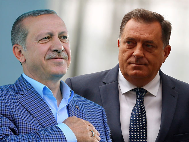 DODIK DANAS SA ERDOGANOM o situaciji u BiH
