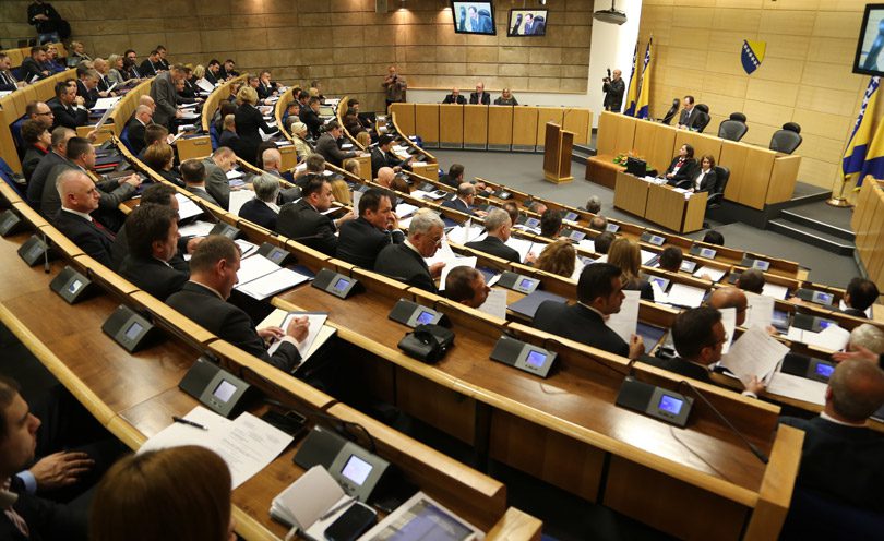 SJEDNICA DOMA NARODA Usvojen budžet BiH u iznosu od 1,35 milijardi KM