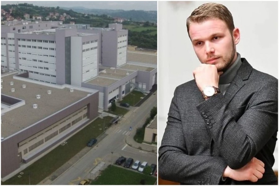 ŽELE SAMO NOVAC Stanivuković najavio posjetu UKC RS, oni ga odbili