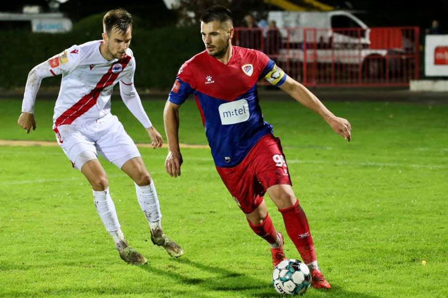 PORAZ BORCA u Mostaru