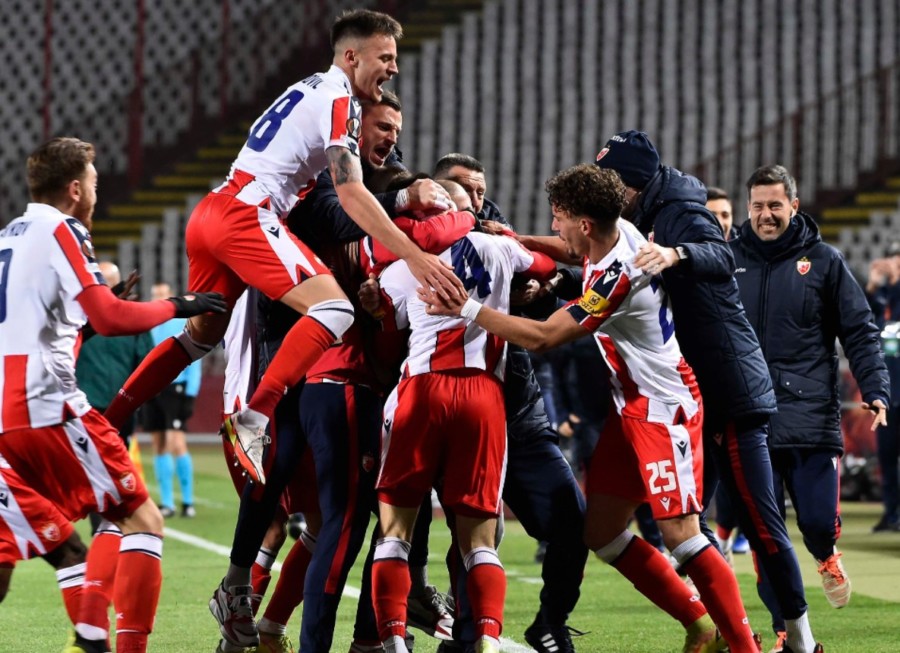 CRVENA ZVEZDA SLAVI POBJEDU: Golčina Ivanića odlučila pobjednika (VIDEO)