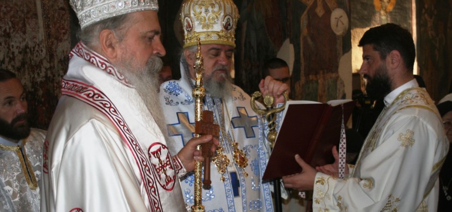 PROSLAVLJENO SEDAM VIJEKOVA manastira Gračanica
