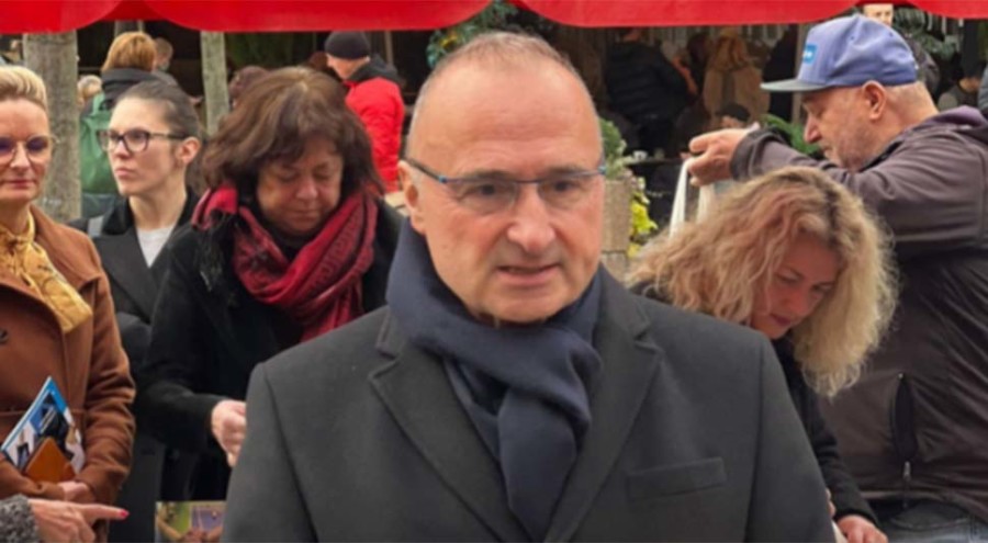 GRLIĆ RADMAN ponudio POMOĆ BiH u otklanjanju posljedica POPLAVA