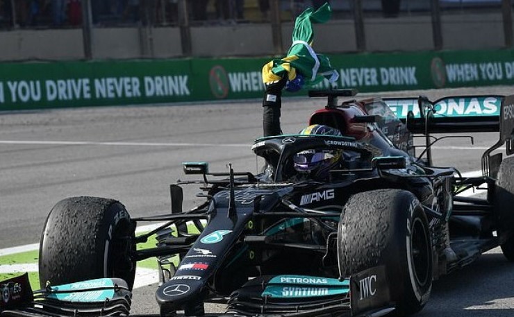 FORMULA 1 Hamilton slavio ispred kažnjenog Ferstapena