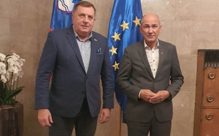 JANŠA NAKON VEČERE SA DODIKOM: Sadržajan razgovor O SITUACIJI U BiH