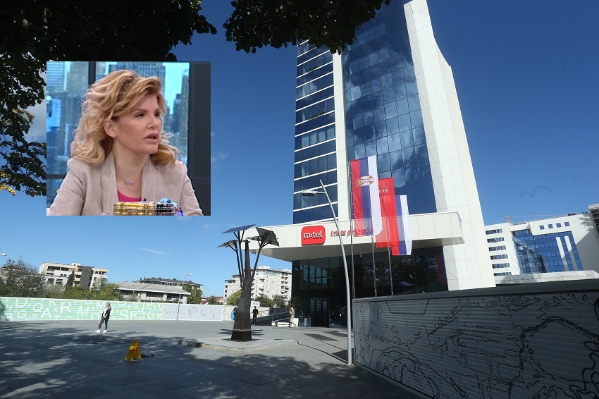 VIŠKOVIĆ URUČIO PLAKETU JELENI TRIVAN: Odgovoran poreski obveznik u sektoru za telekomunikacije i IT