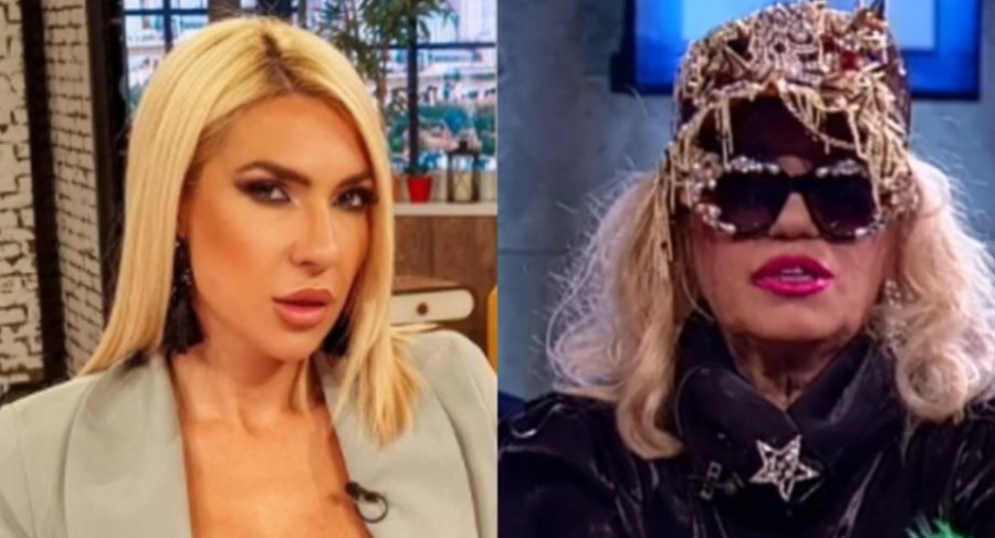 AU KAKAV SPOJ! Jovana Jeremić se popela na binu, pa zapjevala "Jutro je" sa Nadom Topčagić, voditeljka dovela atmosferu do usijanja! (VIDEO)