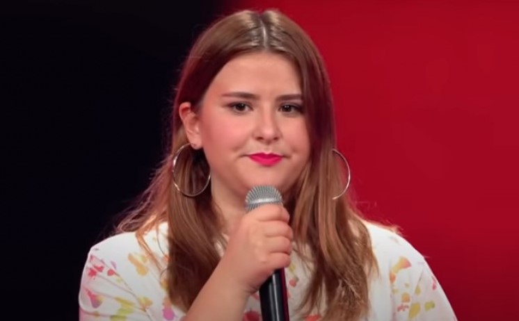 KUPREŠANKA KATARINA MIHALJEVIĆ ODUŠEVILA žiri u njemačkom izdanju "The Voice"