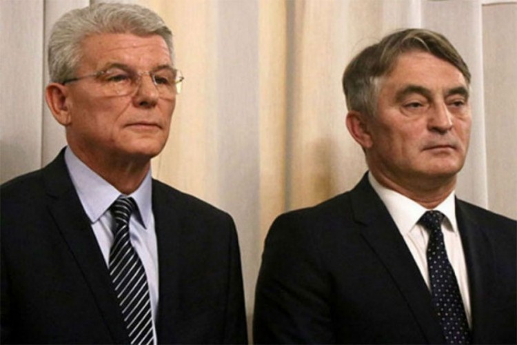KOMŠIĆ I DŽAFEROVIĆ degradiraju ulogu Predsjedništva BiH