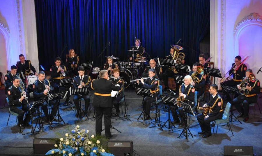 KONCERTOM POLICIJSKOG ORKESTRA završeno obilježavanje Aranđelovdana