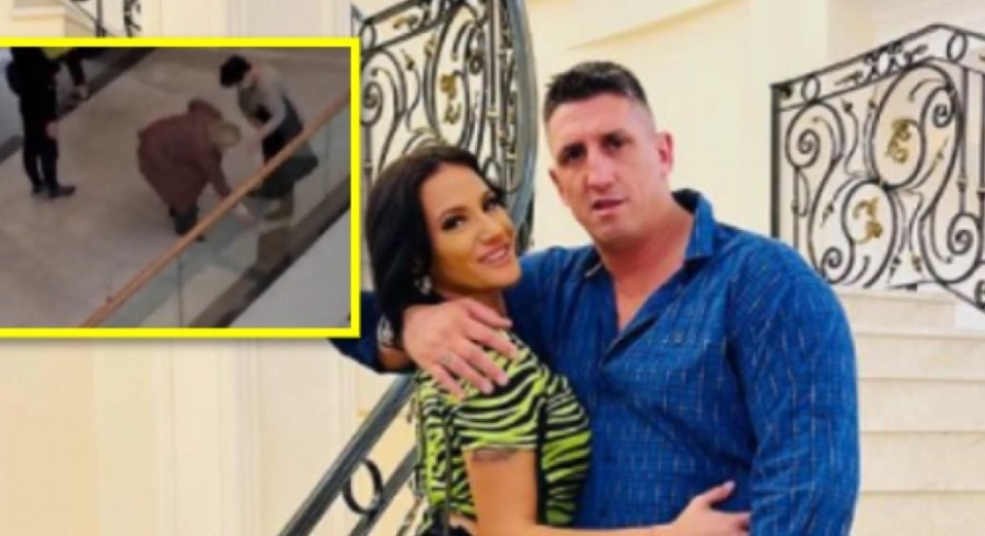 KRISTIJAN I KRISTINA IZAZVALI INCIDENT U TRŽNOM CENTRU Žena se okliznula na izmet njihovog psa, a evo kako je Golubović reagovao! (VIDEO)
