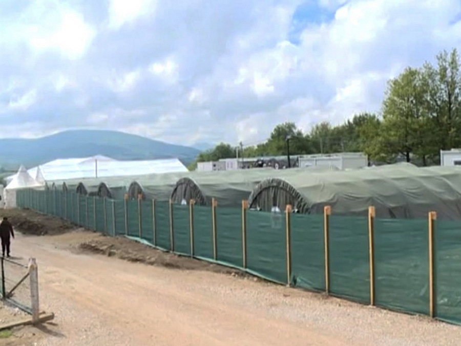 VANDALIZAM U LIPI Migranti ponovo oskrnavili i opljačkali crkvu