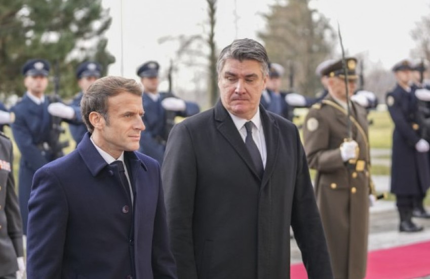MAKRON IZ ZAGREBA PORUČIO: Mir na Zapadnom Balkanu strateško pitanje za EU
