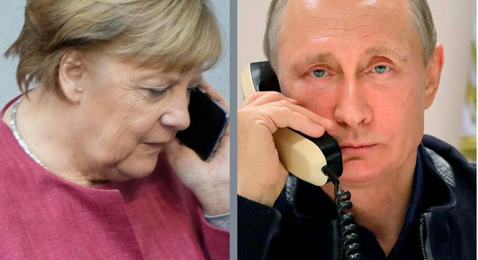 MERKELOVA ZVALA PUTINA za pomoć oko migrantske krize