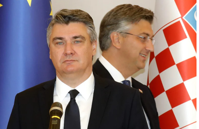 NAKON SERIJE ŽESTOKIH UVREDA za sto sjedaju Milanović i Plenković