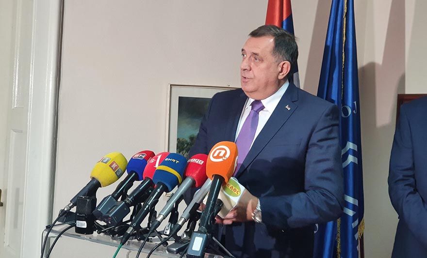 DODIK: PRVOBITNI TEKST DEJTONA devastiran akcijom međunarodnih faktora (VIDEO)