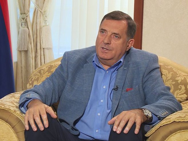 DODIK: "SRPSKA NEĆE RUŠITI BiH, ali će uzeti ono što joj po Ustavu pripada!"