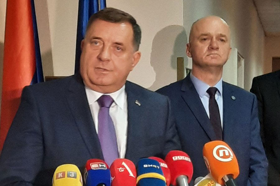 DODIK: Eufor može da dovede i 5.000 pripadnika, ne postoji plan za destabilizaciju!