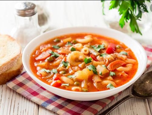 PRIJEDLOG ZA DANAŠNJI RUČAK: Minestrone čorbica!