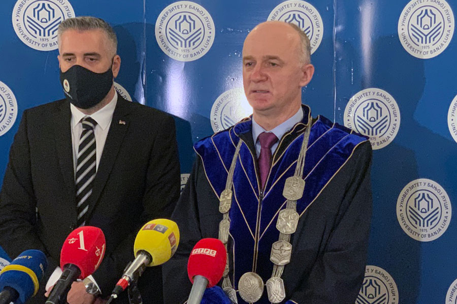 RAJČEVIČ:  Konačno uspostaviti univerzitetski grad u Banja Luci