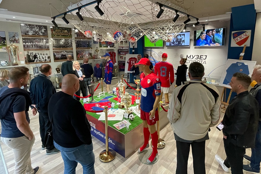PRVI ROĐENDAN Muzeja sporta u Banjaluci!