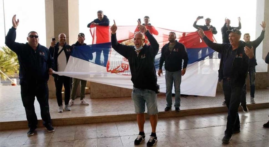 IDEMO JAKO! HILJADE NAVIJAČA BODRI "Orlove" u Lisabonu