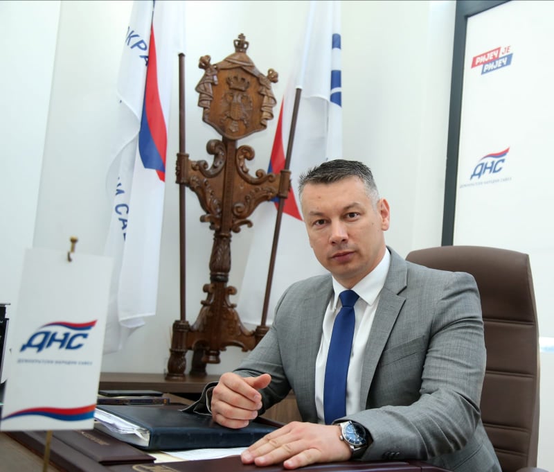 NENAD NEŠIĆ DNS: Pravoslavnim vjernicima poželio da praznike provedu u miru i da vjeruju u dobro