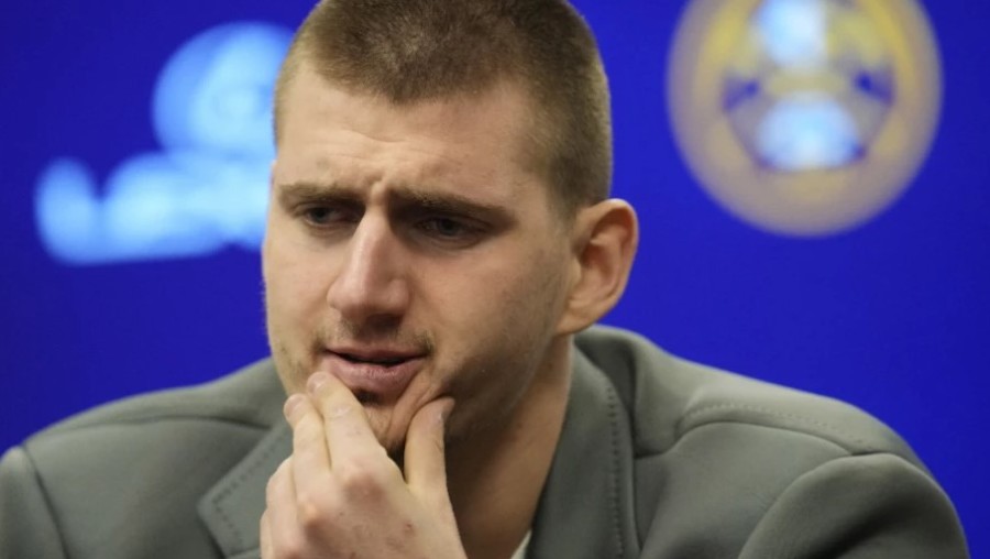 MVP ZAIGRAO I NA STOLICI Nikad viđene fotografije sa vjenčanja Nikole Jokića (FOTO)