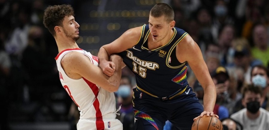 IZNENADA ODLOŽEN MEČ Denver - Bruklin: Jokić odmara zbog korone!