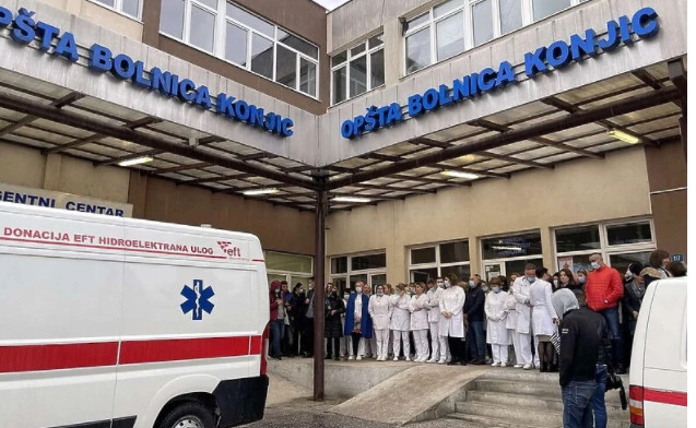 OPŠTA BOLNICA I DOM ZDRAVLJA U ŠTRAJKU: "Da štrajkujemo glađu, kako ćemo, već smo gladni"