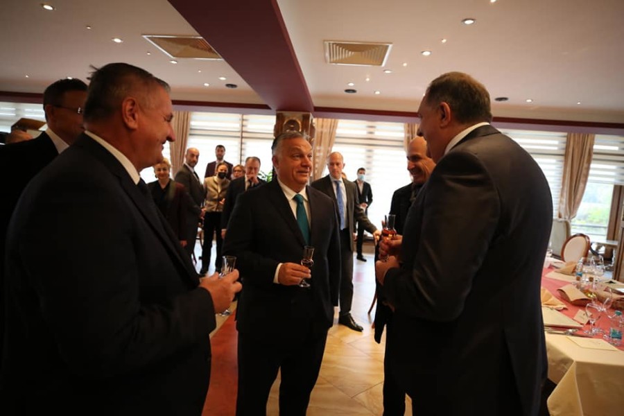 DODIK: Spinovi da rušimo teritorijalni integritet, TO SAM PRENIO ORBANU