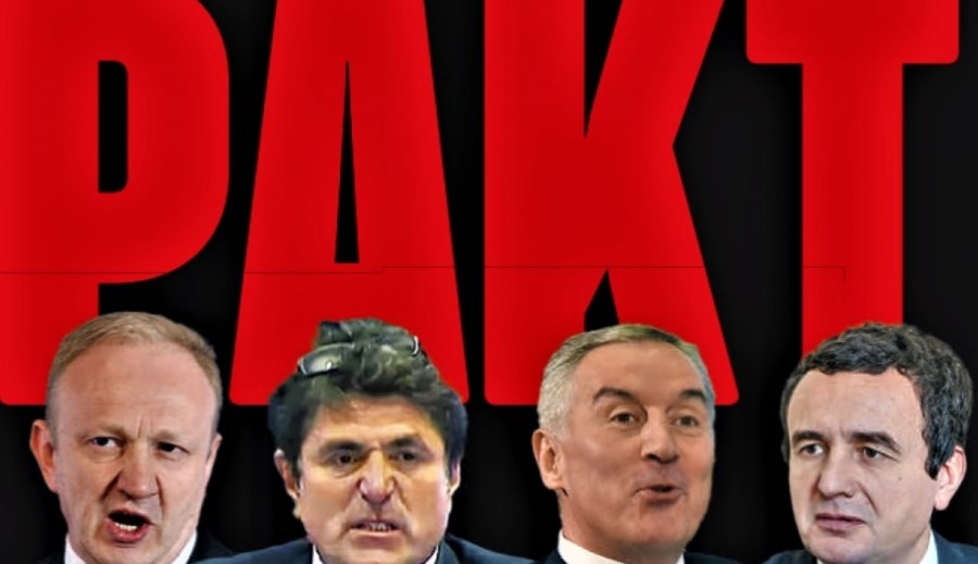 LOBISTI ALBANACA TRLJAJU RUKE Đilas, Šolak, Kurti i Milo se udružili da sruše Vučića!