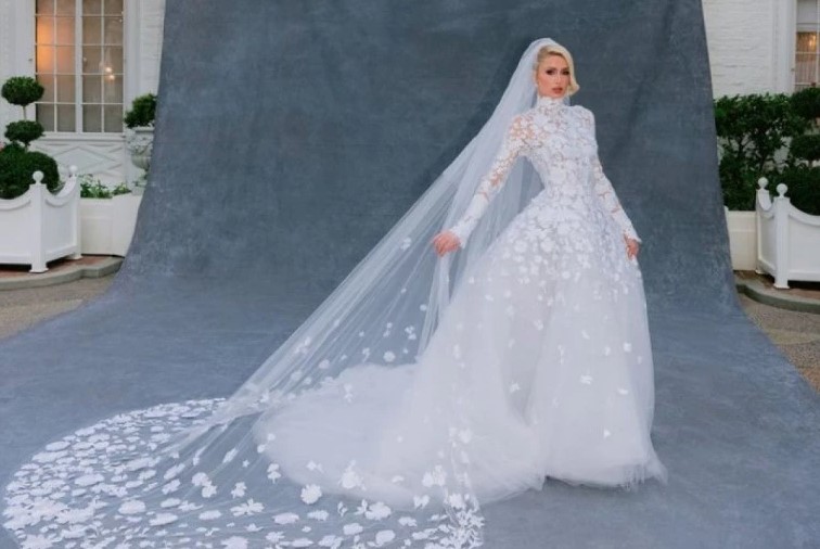 PARIS HILTON SUMIRALA UTISKE SA VJENČANJA Bilo je bajkovito, moji snovi su postali stvarnost (FOTO)