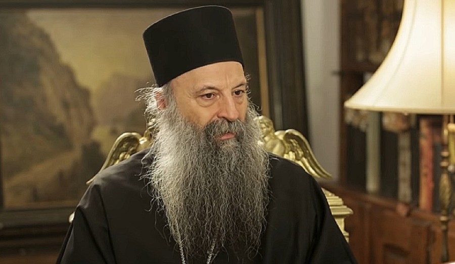 Patrijarh Porfirije: Molimo se za sve ljude sveta i za mir koji je širom planete ugrožen