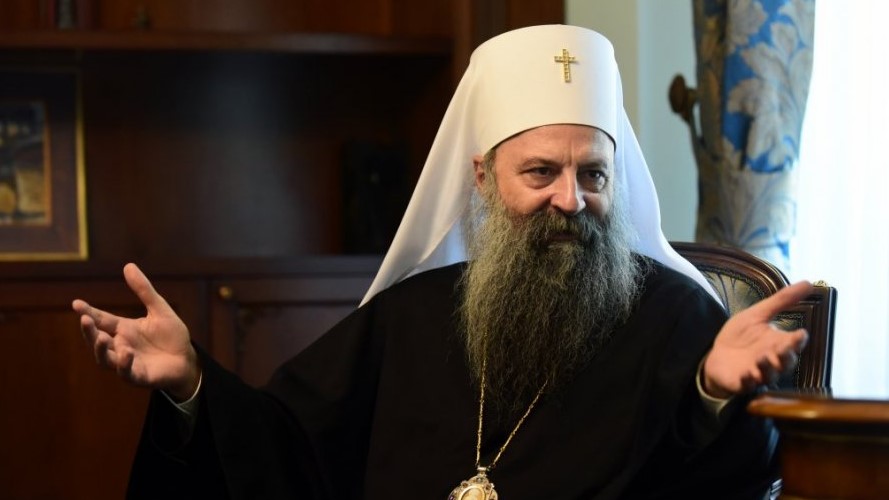 LJUBAV PREMA POTREBITIMA SUŠTINA MISIJE CRKVE U SVIJETU! Patrijarh na ručku u Vjerskom dobrotvornom starateljstvu