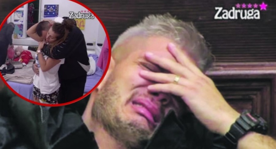 DEJAN OPET SLOMLJEN Guši se, ne može više da gleda Cara i Dalilu, Rešićka pokušala sve da ga smiri!