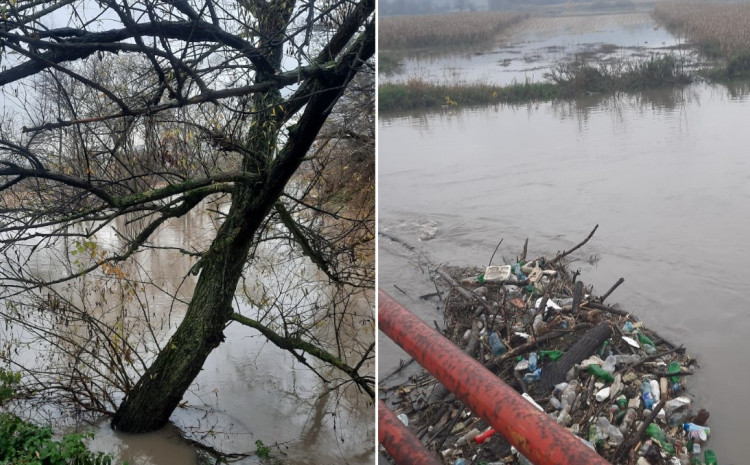 SPREČA POPLAVILA DESET HEKTARA plodne doline na području Gračanice