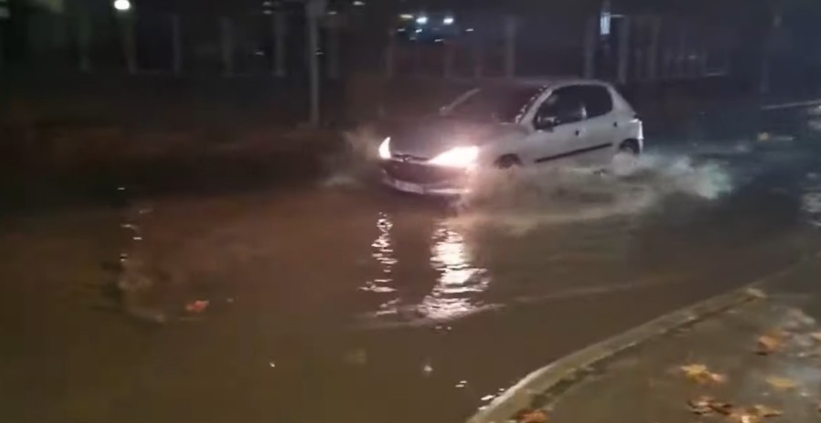 POPLAVA U BANJALUCI! Saobraćaj otežan (VIDEO)
