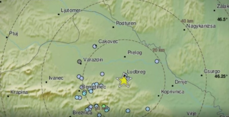 ZEMLJOTRES U HRVATSKOJ: "Tresli su se ormari, to me probudilo", "Trzaj i škripa prozora"